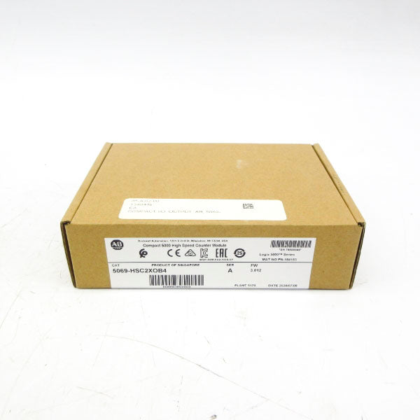 ALLEN BRADLEY 5069-HSC2XOB4 SER. A F/W 3.012 DATE: 2020 NSFS