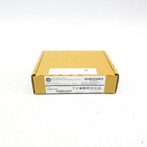 ALLEN BRADLEY 5069-IY4 SER. A F/W 2.011 (BR/WH) NSFS