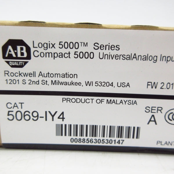 ALLEN BRADLEY 5069-IY4 SER. A F/W 2.011 (BR/WH) NSFS