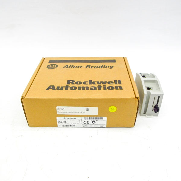 ALLEN BRADLEY 9300-ENA SER. A (BR/WH) NSMP