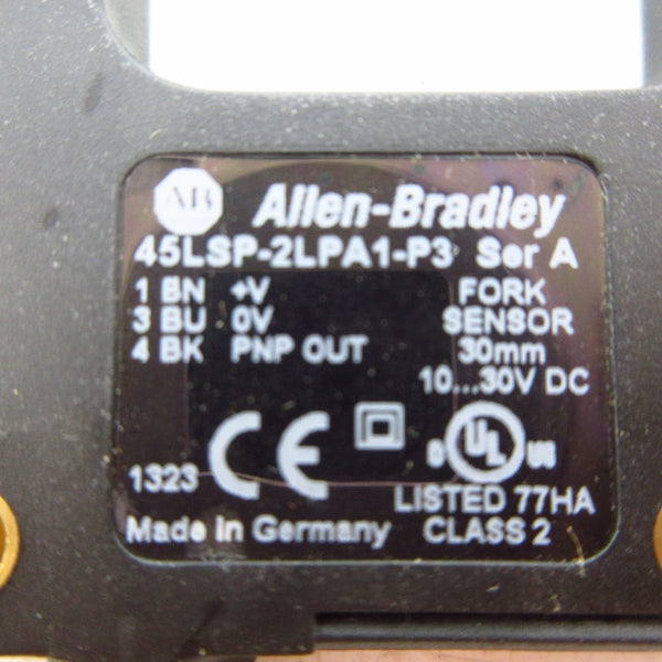 ALLEN BRADLEY 45LSP-2LPA1-P3 SER. A 10-30VDC NSNP