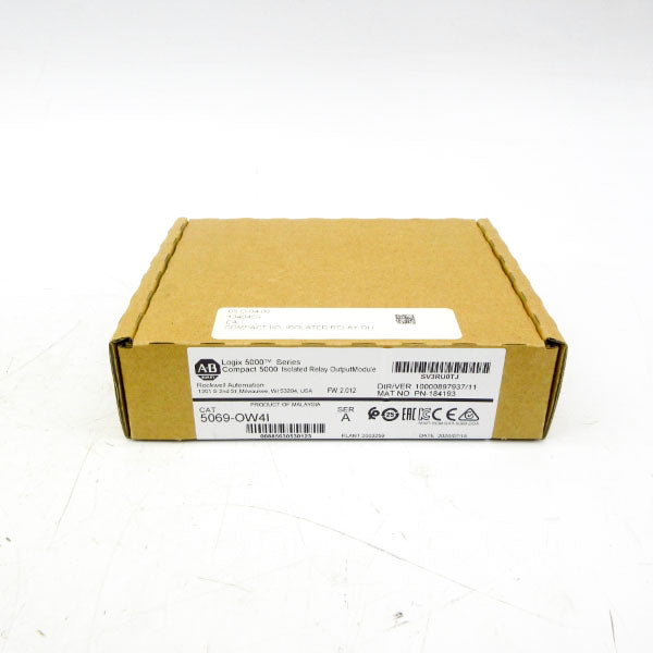 ALLEN BRADLEY 5069-OW4I SER. A F/W 2.012 (BR/WH) NSFS