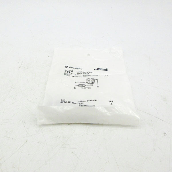ALLEN BRADLEY 871C-DT5NP18-D4 SER. A 10-30VDC NSMP
