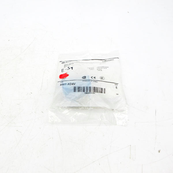 ALLEN BRADLEY 800T-XD4V SER. E NSMP