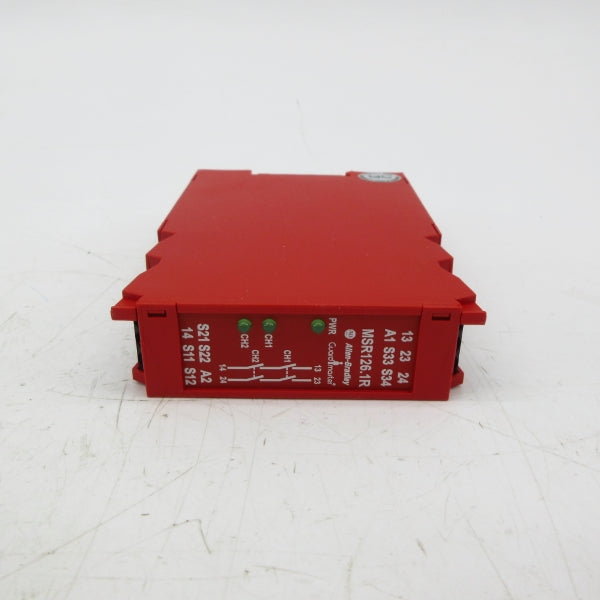 ALLEN BRADLEY 440R-N23120 SER. A 24VAC/DC 3A (WH) NSMP