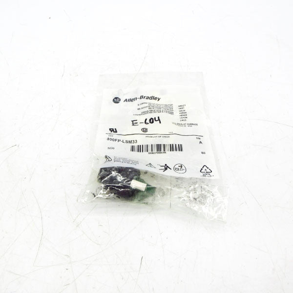 ALLEN BRADLEY 800FP-LSM33 SER. A NSMP