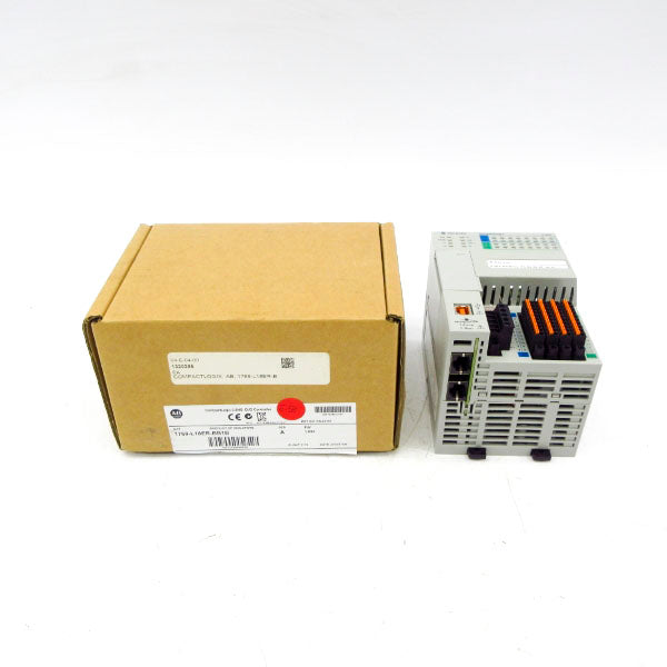 ALLEN BRADLEY 1769-L18ER-BB1B SER. A F/W 1.003 24V 4A NSMP