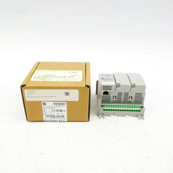 ALLEN BRADLEY 2080-LC20-20QWB SER. B F/W 10.011 24VDC/AC 2A NSMP