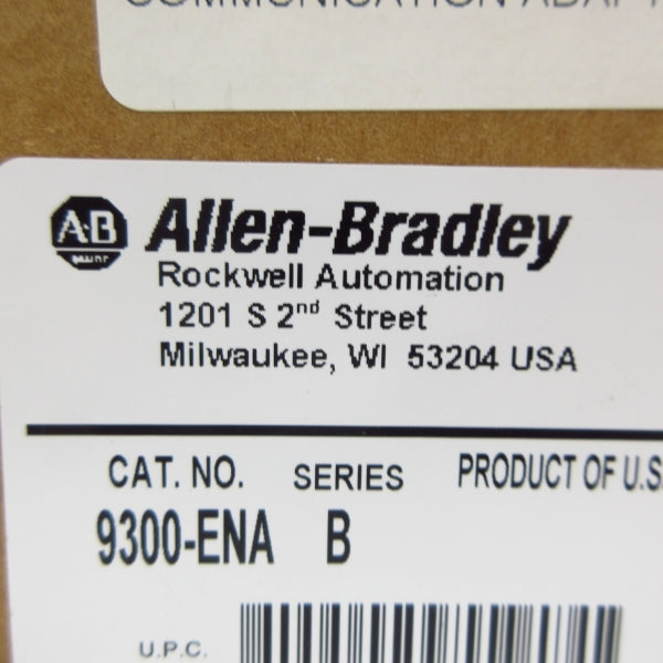 ALLEN BRADLEY 9300-ENA SER. B (BR/WH) NSFS