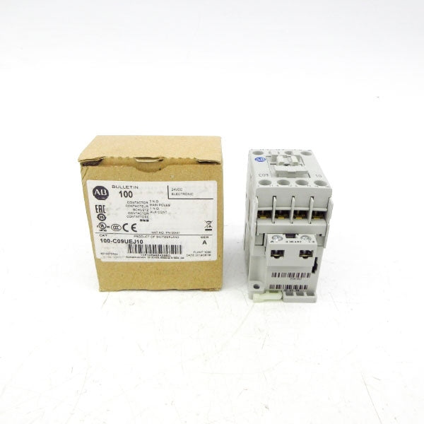 ALLEN BRADLEY 100-C09UEJ10 SER. A 24VDC (BR/WH) NSMP