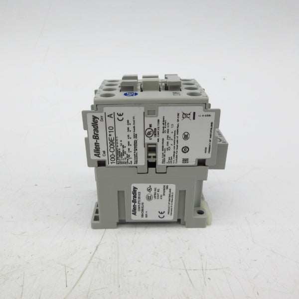 ALLEN BRADLEY 100-C09UEJ10 SER. A 24VDC (BR/WH) NSMP
