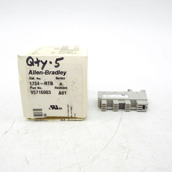 ALLEN BRADLEY 1734-RTB SER. A (PKG OF 5) NSMP