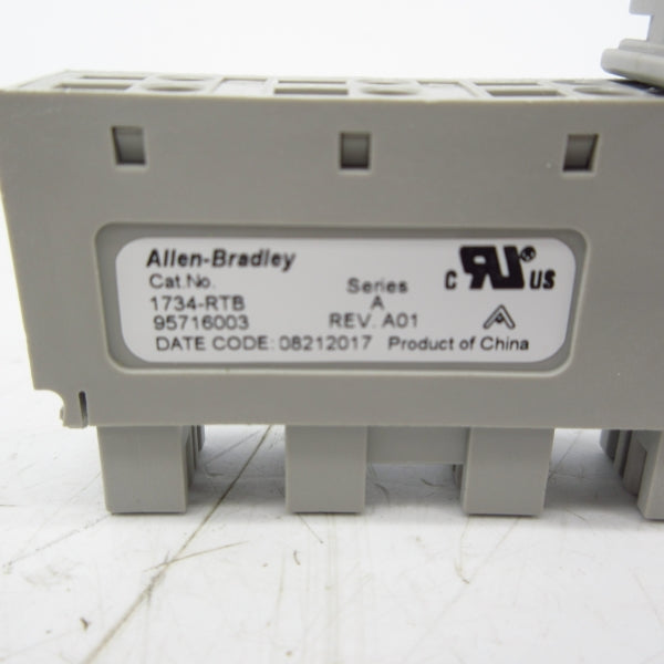 ALLEN BRADLEY 1734-RTB SER. A (PKG OF 5) NSMP