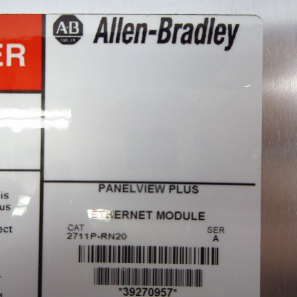 ALLEN BRADLEY 2711P-RN20 SER. A NSMP