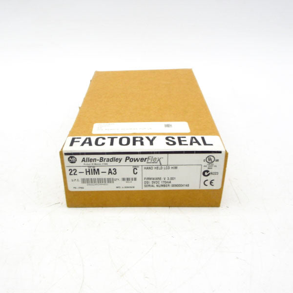 ALLEN BRADLEY 22-HIM-A3 SER. C F/W V3.001 5VDC NSFS