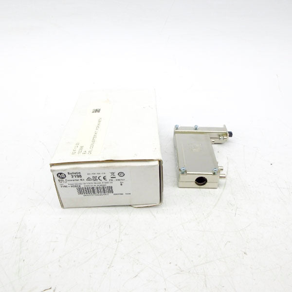 ALLEN BRADLEY 2198-H2DCK SER. B F/W 1.18 NSMP