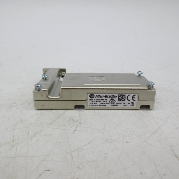 ALLEN BRADLEY 2198-H2DCK SER. B F/W 1.18 NSMP
