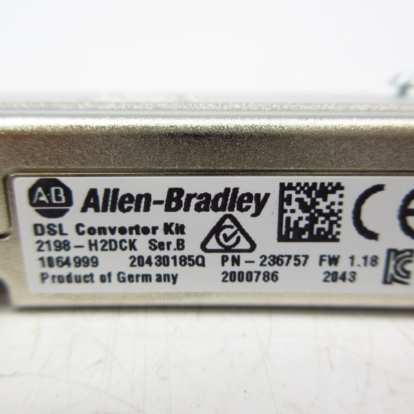ALLEN BRADLEY 2198-H2DCK SER. B F/W 1.18 NSMP