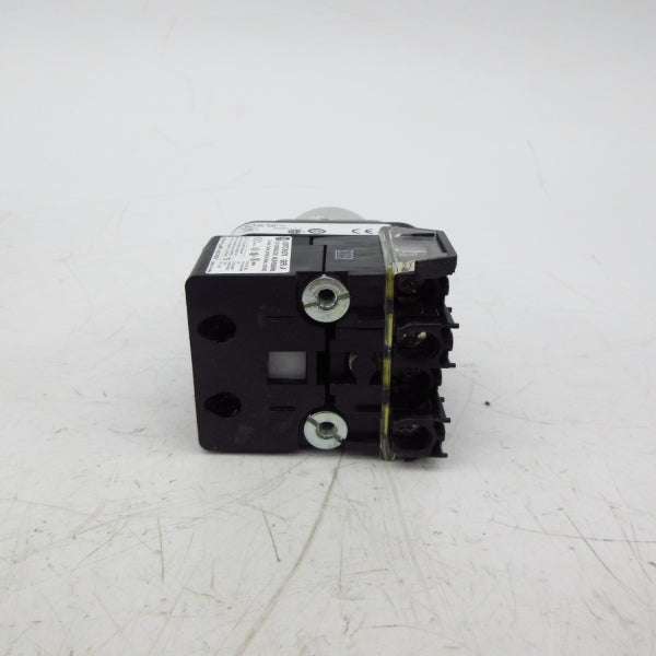 ALLEN BRADLEY 800TC-QBH2G SER. U 12-130VAC/DC (WH) NSMP