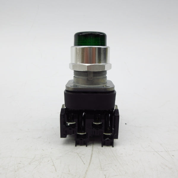 ALLEN BRADLEY 800TC-QBH2G SER. U 12-130VAC/DC (WH) NSMP