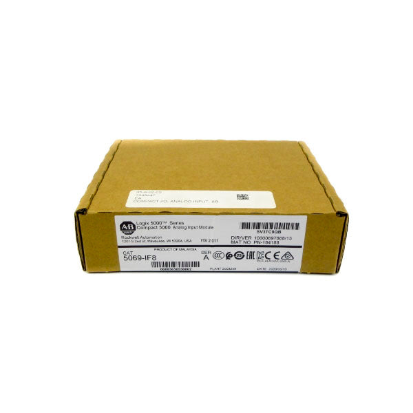 ALLEN BRADLEY 5069-IF8 SER. A F/W 2.011 NSFS