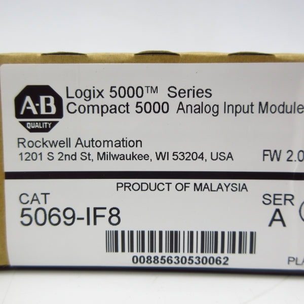 ALLEN BRADLEY 5069-IF8 SER. A F/W 2.011 NSFS