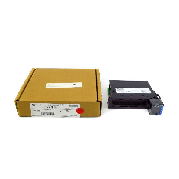 ALLEN BRADLEY 1756-IB32 SER. B F/W 3.006 12/24VDC NSMP