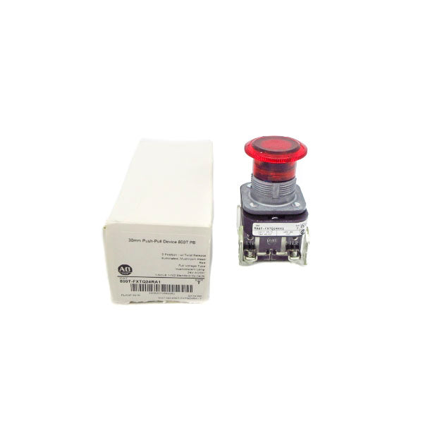 ALLEN BRADLEY 800T-FXTQ24RA1 SER. T 24VAC/DC (WH) NSMP