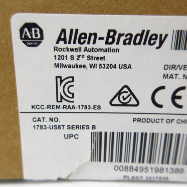 ALLEN BRADLEY 1783-US8T SER. B DATE: 2020 NSFS