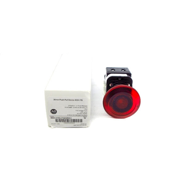 ALLEN BRADLEY 800H-FRXJTQH2RG1 SER. G 12-130VAC/DC (WH) NSMP