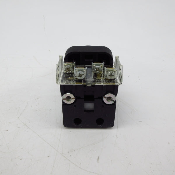 ALLEN BRADLEY 800T-QBH2R SER. U 12-130VAC/DC NSNP