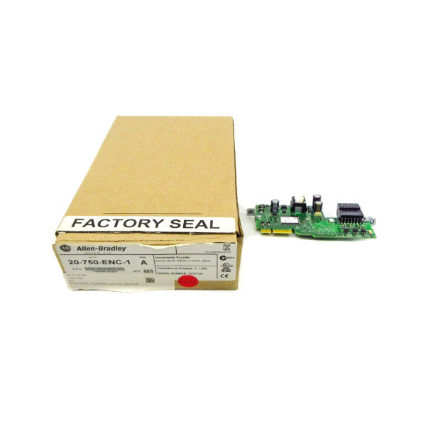 ALLEN BRADLEY 20-750-ENC-1 SER. A F/W 1.006 24VDC NSMP