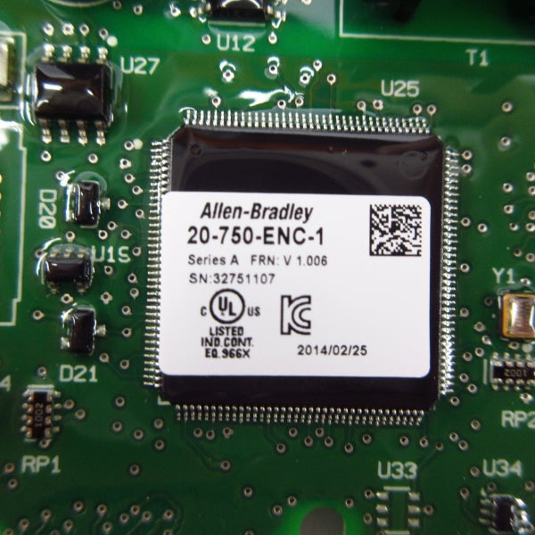 ALLEN BRADLEY 20-750-ENC-1 SER. A F/W 1.006 24VDC NSMP