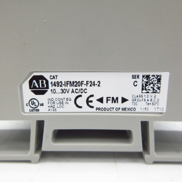 ALLEN BRADLEY 1492-IFM20F-F24-2 SER. C 10-30VAC/DC NSMP