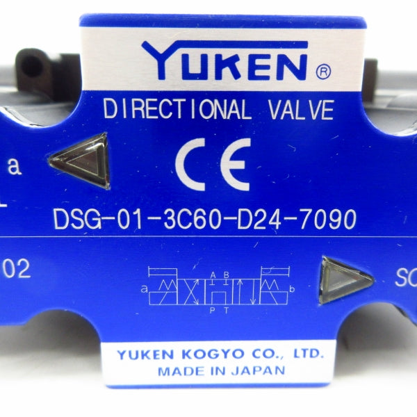 YUKEN KOGYO DSG-01-3C60-D24-7090 NSMP
