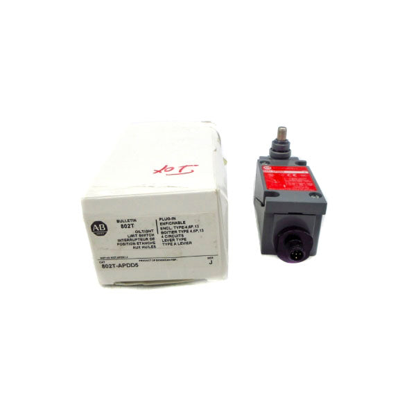 ALLEN BRADLEY 802T-APDD5 SER. J 120-600VAC 60A (WH) NSMP
