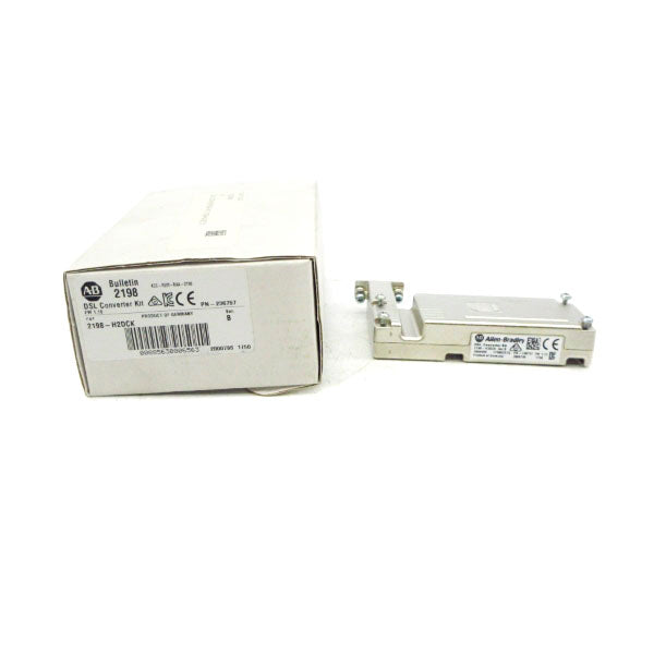 ALLEN BRADLEY 2198-H2DCK SER. B F/W 1.18 NSMP
