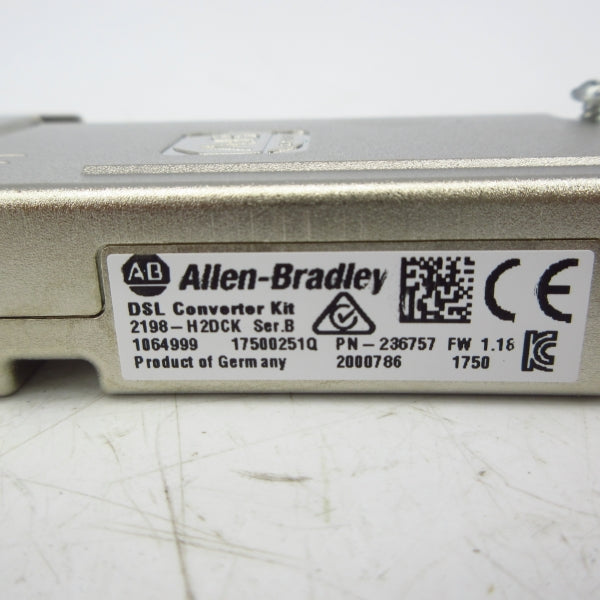ALLEN BRADLEY 2198-H2DCK SER. B F/W 1.18 NSMP