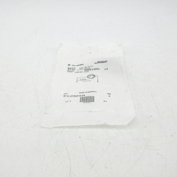 ALLEN BRADLEY 871C-DT5NP18-D4 SER. A 10-30VDC NSMP