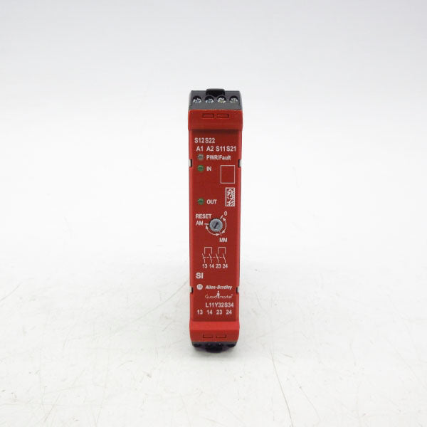 ALLEN BRADLEY 440R-S12R2 SER. A 24VDC 1.5A NSNP