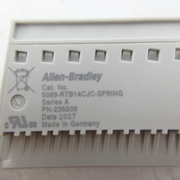 ALLEN BRADLEY 5069-RTB14CJC-SPRING SER. A NSMP