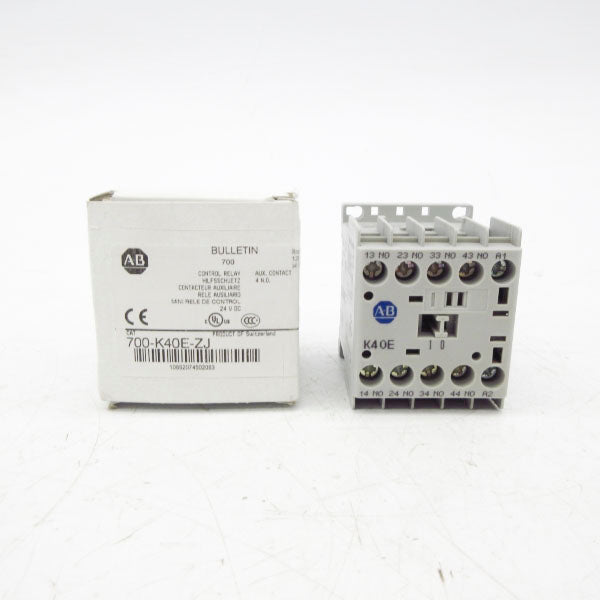 INDUSTRIAL SPARE PART 700-K40E-ZJ SER. B 24VDC 10A (WH) NSMP