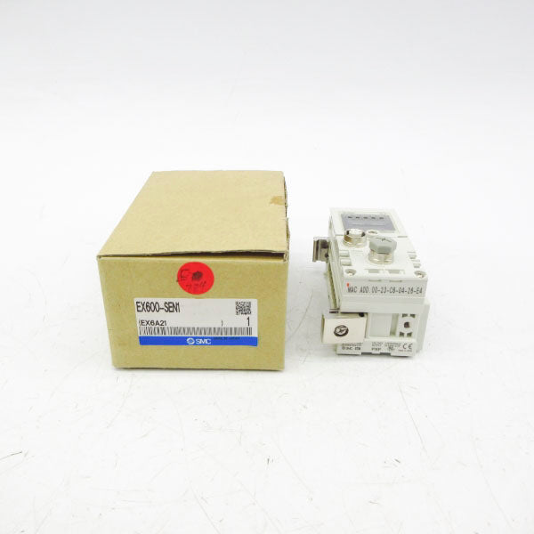 SMC EX600-SEN1 24VDC 2A NSMP