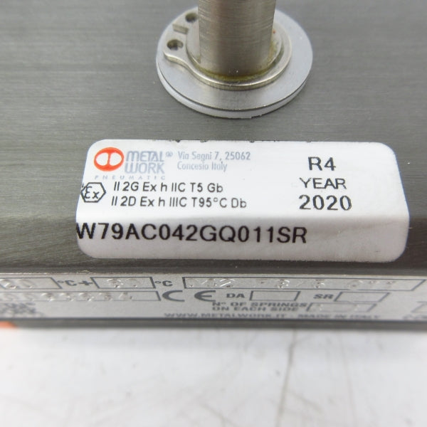 METAL WORK W79AC042GQ011SR 120PSI NSMP