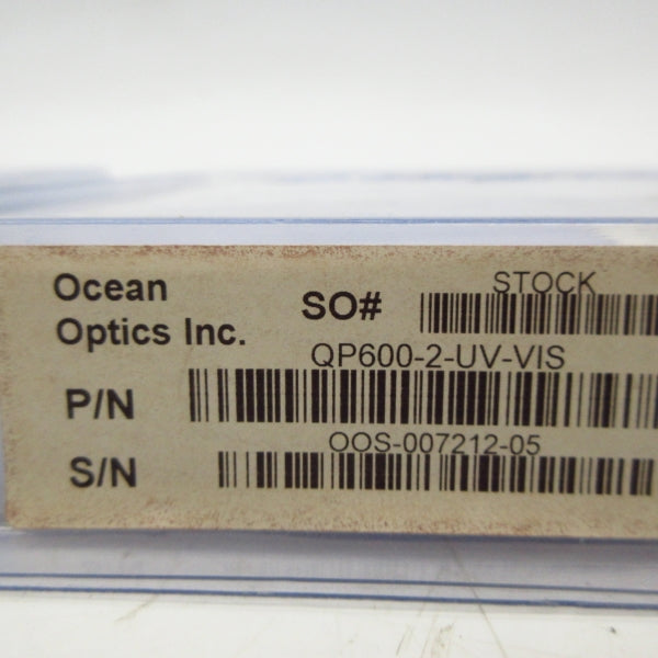 OCEAN OPTICS QP600-2-UV-VIS NSMP