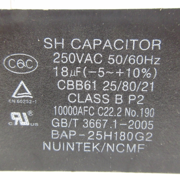 INDUSTRIAL MRO BAP-25H180G2 250VAC NSNP