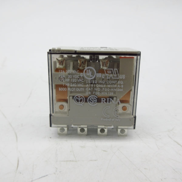ALLEN BRADLEY 700-HF34Z24-4 SER. C 24VDC 12A NSMP