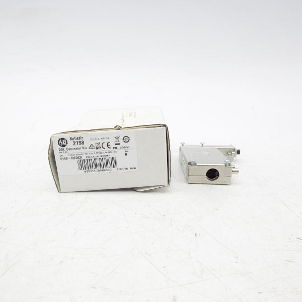 ALLEN BRADLEY 2198-H2DCK SER. B F/W 1.18 NSMP