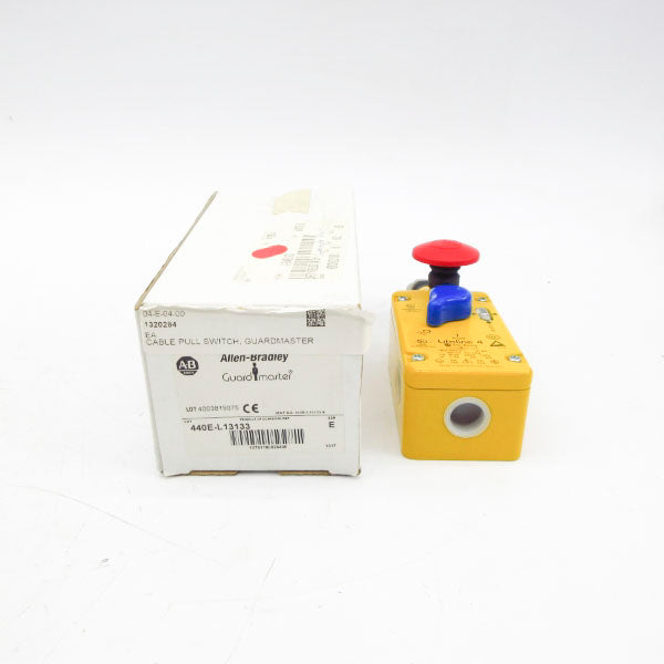 ALLEN BRADLEY 440E-L13133 SER. E 500V 1.4A (WH) NSMP