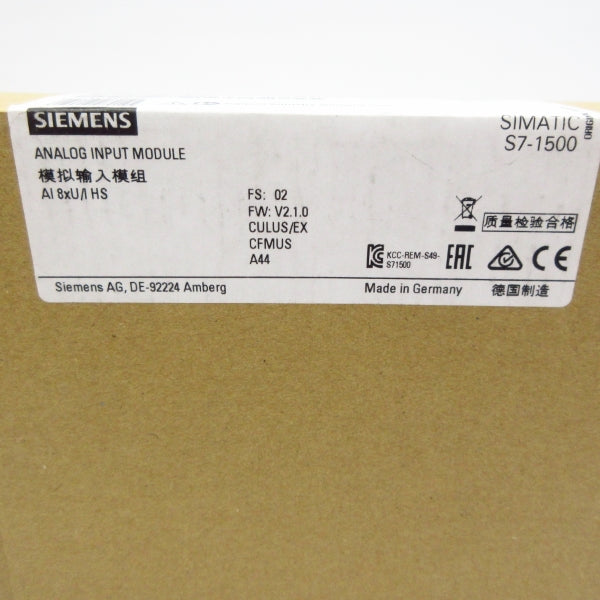 SIEMENS 6ES7531-7NF10-0AB0 NSFS